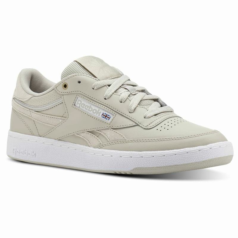 Reebok Revenge Plus Tenisky Panske - Béžové/Biele NQ8833HC